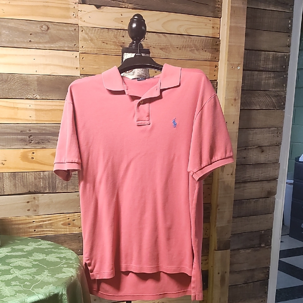 Ralph Lauren Coral Polo Shirt